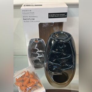 Mystic Waterfall Backflow Incense Cone Burner